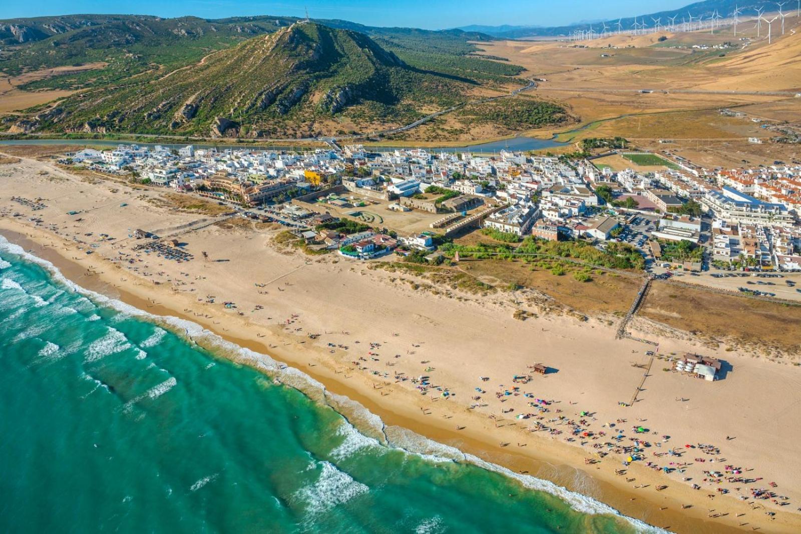 Las Palmeras Zahara Center Захара де лос Атунес Екстериор снимка