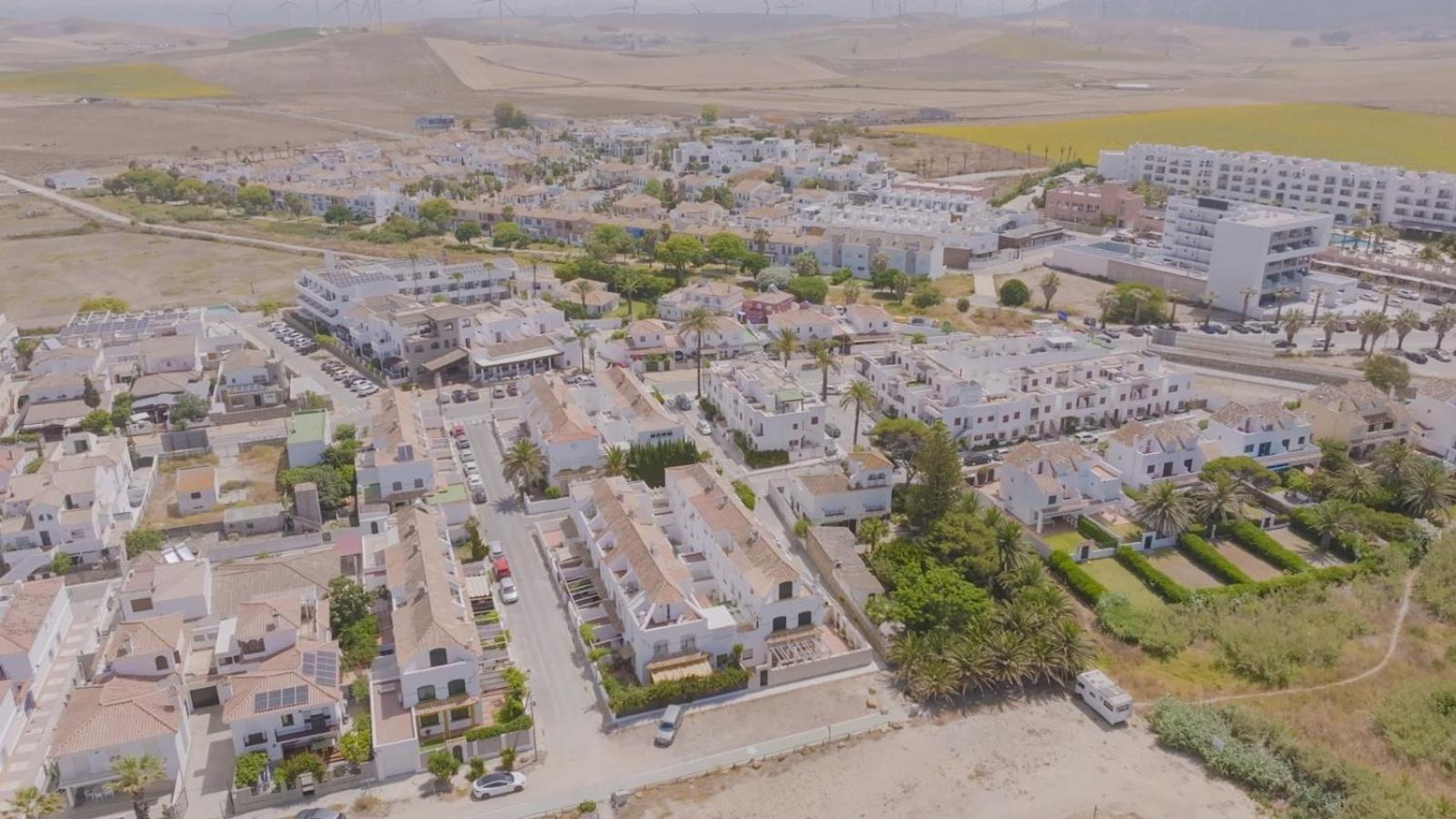 Las Palmeras Zahara Center Захара де лос Атунес Екстериор снимка